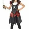 Smiffys Child Gothic Pirate Costume -Simply Fancy Dress Shop child gothic pirate costume 749468