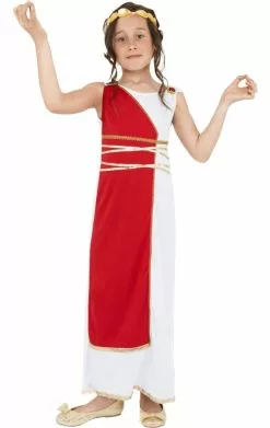 Smiffys Child Grecian Girl Costume