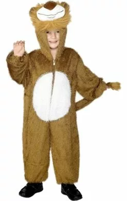 Smiffys Child Lion Costume