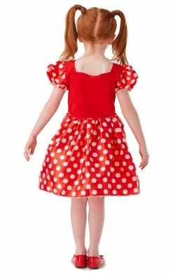 Kids Disney Minnie Mouse Costume -Simply Fancy Dress Shop child minnie mouse costume disney 656848