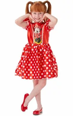 Kids Disney Minnie Mouse Costume -Simply Fancy Dress Shop child minnie mouse costume disney 713348