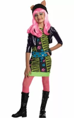 Child Monster High Howleen Wolf Costume
