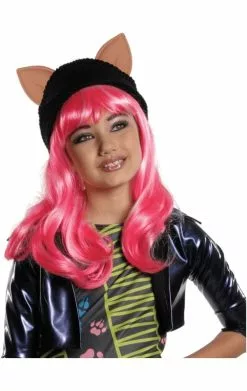 Child Monster High Howleen Wolf Wig