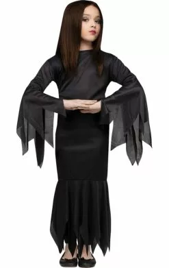 Child Morticia Costume