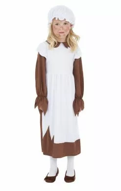 Smiffys Kids Poor Victorian Girl Costume