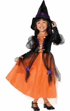 Child Pretty Witch Costume