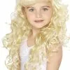 Smiffys Child Princess Wig -Simply Fancy Dress Shop child princess wig 105662