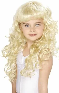 Smiffys Child Princess Wig