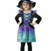 GENERIC Childrens Cosmic Witch Costume -Simply Fancy Dress Shop childrens cosmic witch costume 873387