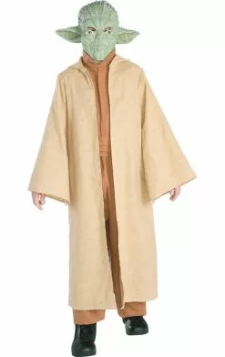 Childrens Deluxe Yoda Costume