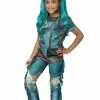 GENERIC Childrens Descendants Uma Costume -Simply Fancy Dress Shop childrens descendants uma costume 726607