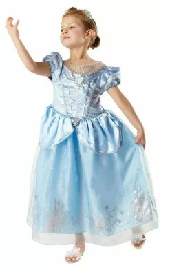 Childrens Disney Anniversary Cinderella Costume