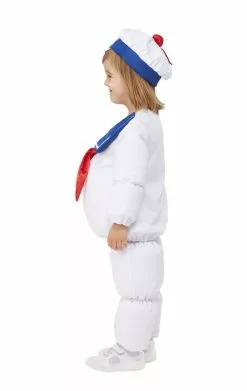 GENERIC Childrens Ghostbusters Stay Puft Costume -Simply Fancy Dress Shop childrens ghostbusters stay puft costume 624051