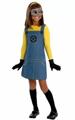 Childrens Minion Despicable Me Costume