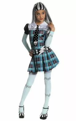 Childrens Monster High Frankie Stein Costume