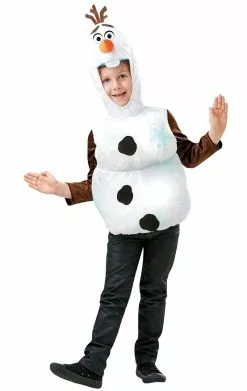 Childrens Olaf Top Costume