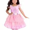 AMSCAN Childrens Peppa Pig Fairy Dress -Simply Fancy Dress Shop childrens peppa pig fairy dress 909648