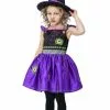 GENERIC Childrens Stitch Witch Costume -Simply Fancy Dress Shop childrens stitch witch costume 642253