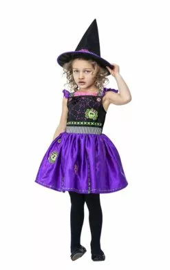 GENERIC Childrens Stitch Witch Costume