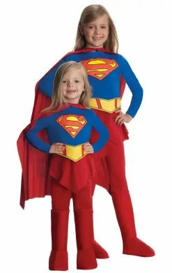 Childrens Supergirl Costume