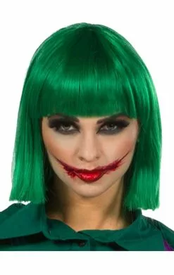Cindy Emerald Green Wig