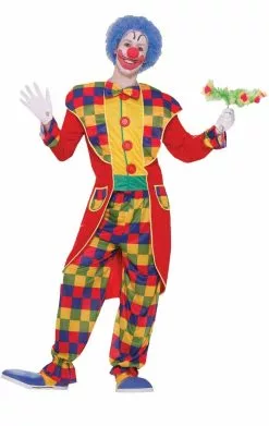 Forum Novelties Clown Fancy Dress Costume