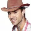 Smiffys Cowboy Brown Hat Accessory -Simply Fancy Dress Shop cowboy brown hat accessory 107014