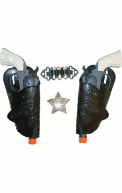 Smiffys Cowboy Guns & Holsters