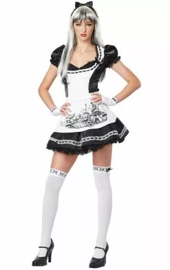 Dark Alice Teen Costume