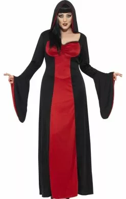 Smiffys Dark Temptress Plus Size Costume