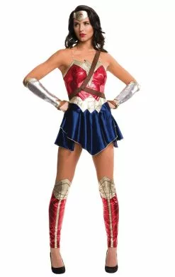 Dawn Of Justice Wonder Woman Costume