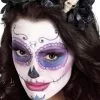 Boland Day Of The Dead Black Roses Headband