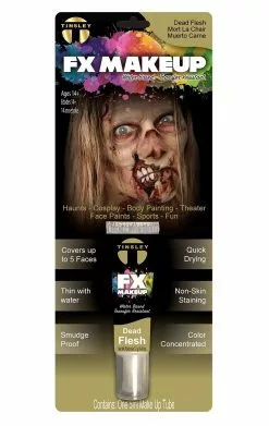 Dead Flesh FX Face Paint