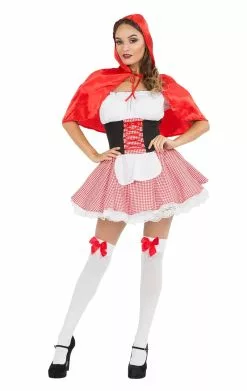 Deluxe Red Riding Hood Costume