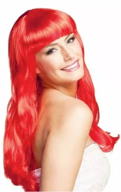 Smiffys Desire Wig RED