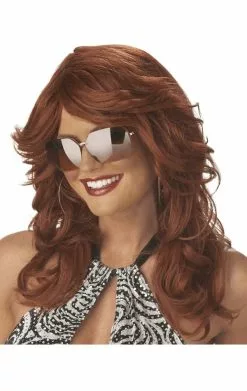 Discorama Mama Wig AUBURN