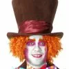 GENERIC Electric Mad Hatter Hat Satin