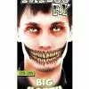 Evil Grin Big Mouth Temporary Tattoo -Simply Fancy Dress Shop evil grin big mouth temporary tattoo 715797