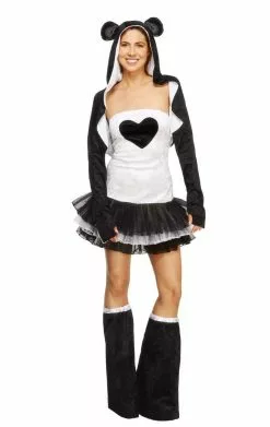 Smiffys Fever Panda Costume