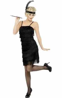 Smiffys Flapper Costume