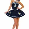 Roma Flirty Blue Sailor Costume 2 Roma Flirty Blue Sailor Costume -Simply Fancy Dress Shop flirty blue sailor costume 381224