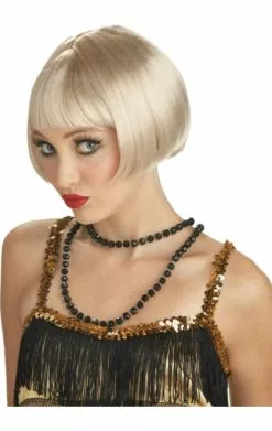 Flirty Flapper Blonde Wig