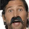 Smiffys Frenchman Moustache 2 Smiffys Frenchman Moustache -Simply Fancy Dress Shop frenchman moustache 342142