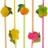 GENERIC Fruit Straws Pack -Simply Fancy Dress Shop fruit straws pack 754624