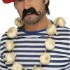 Smiffys Garlic Garland Accessory -Simply Fancy Dress Shop garlic garland accessory 896503