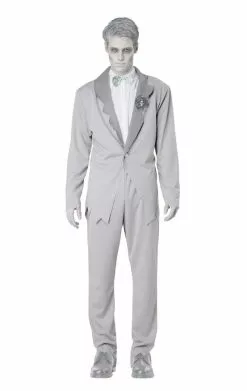 Ghost Groom Costume