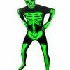 Glow In The Dark Skeleton Morphsuit -Simply Fancy Dress Shop glow in the dark skeleton morphsuit 211019