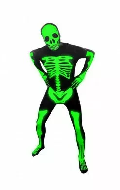 Glow In The Dark Skeleton Morphsuit