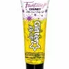 Gold Face And Body Glitter Gel -Simply Fancy Dress Shop gold face and body glitter gel 821555
