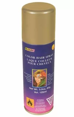 Gold Hair Spray